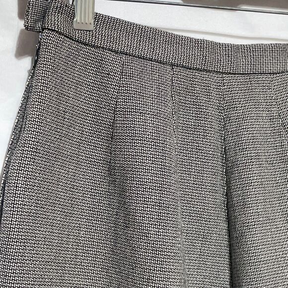 Vintage Harve Benard Wool Houndstooth High Rise Preppy Trousers Pants Size 4 - Picture 8 of 16